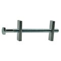 Midwest Fastener Structural Bolt, Zinc Plated Steel, 3 1/2 in L, 10 PK 51784